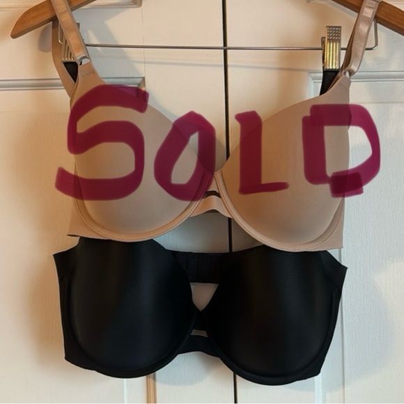 Warners Black Underwire 36D bra NWOT - Picture 2 of 6